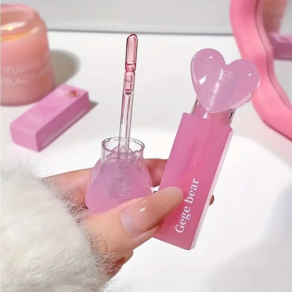 Gege Bear Fruity Moisturizing Lip Gloss NEW - Picture 2 of 4